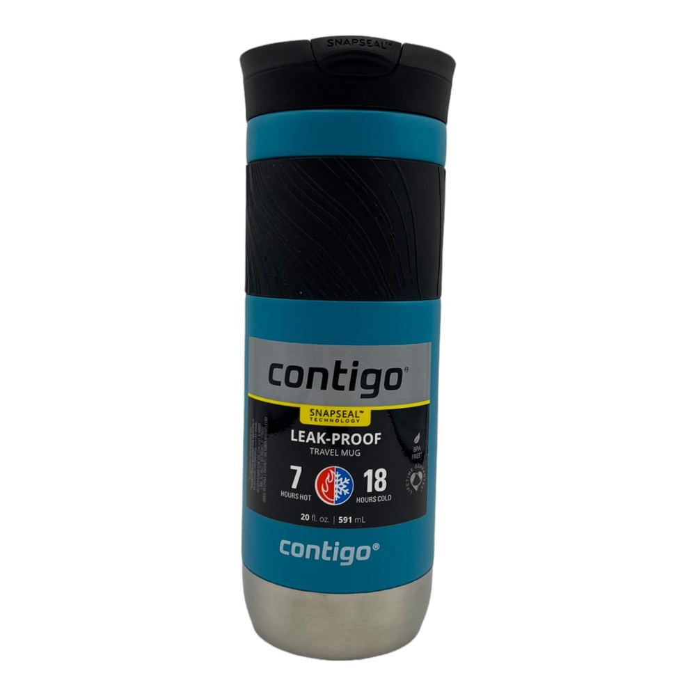 Contigo Leak-proof insulated Travel Mug Snap-Seal Technology 20 fl. oz. (591 ml)